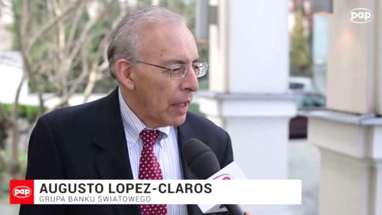 Interview: Augusto Lopez-Claros, Director, Global Indicators Group, World Bank